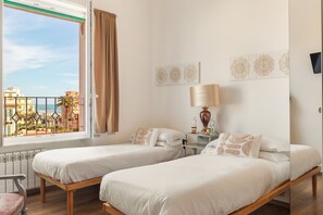Superior-Zweibettzimmer, 2 Einzelbetten, eigenes Bad, Meerblick | Blick auf das Wasser