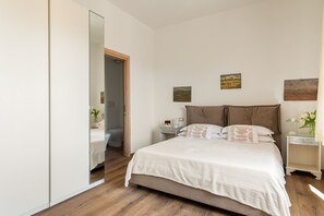 Superior-Dreibettzimmer, Mehrere Betten, eigenes Bad, Meerblick