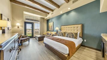 1 bedroom, premium bedding, down comforters, in-room safe