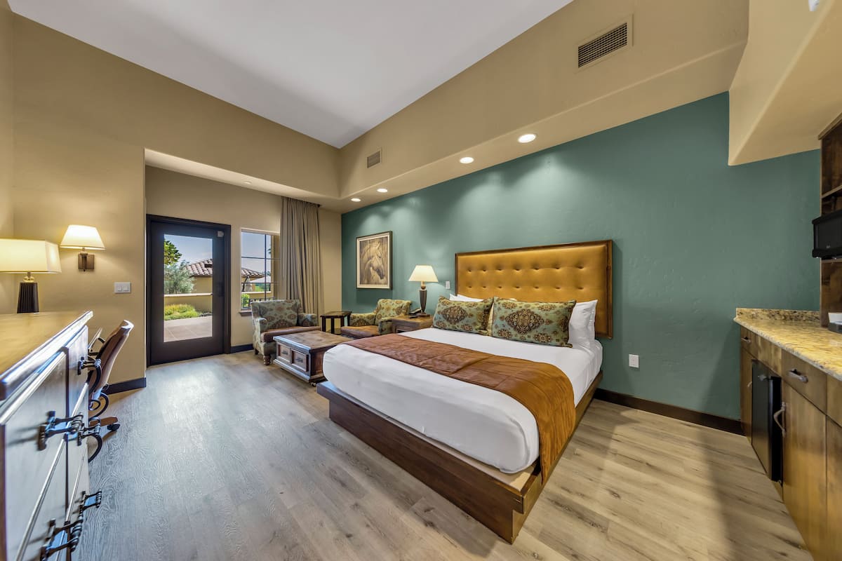 1 chambre, literie de qualité supérieure, couette en duvet d'oie