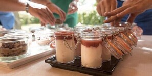 Daily local cuisine breakfast (EUR 10 per person)