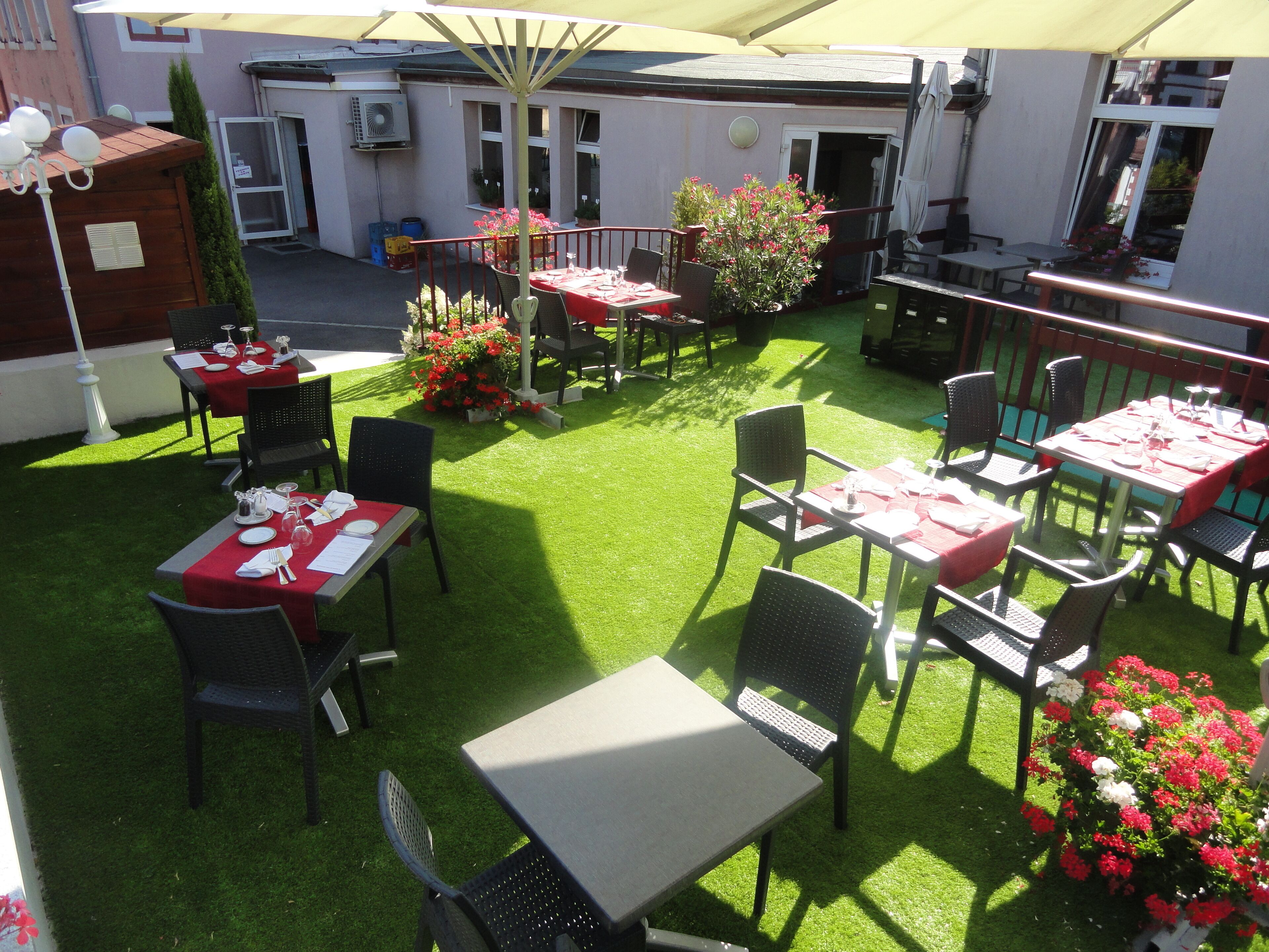 テラス / パティオ