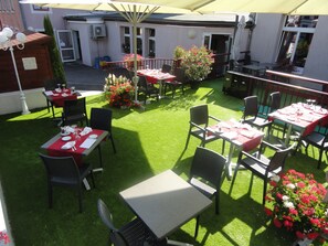 Terrace/patio - Le Moschenross (Thann)