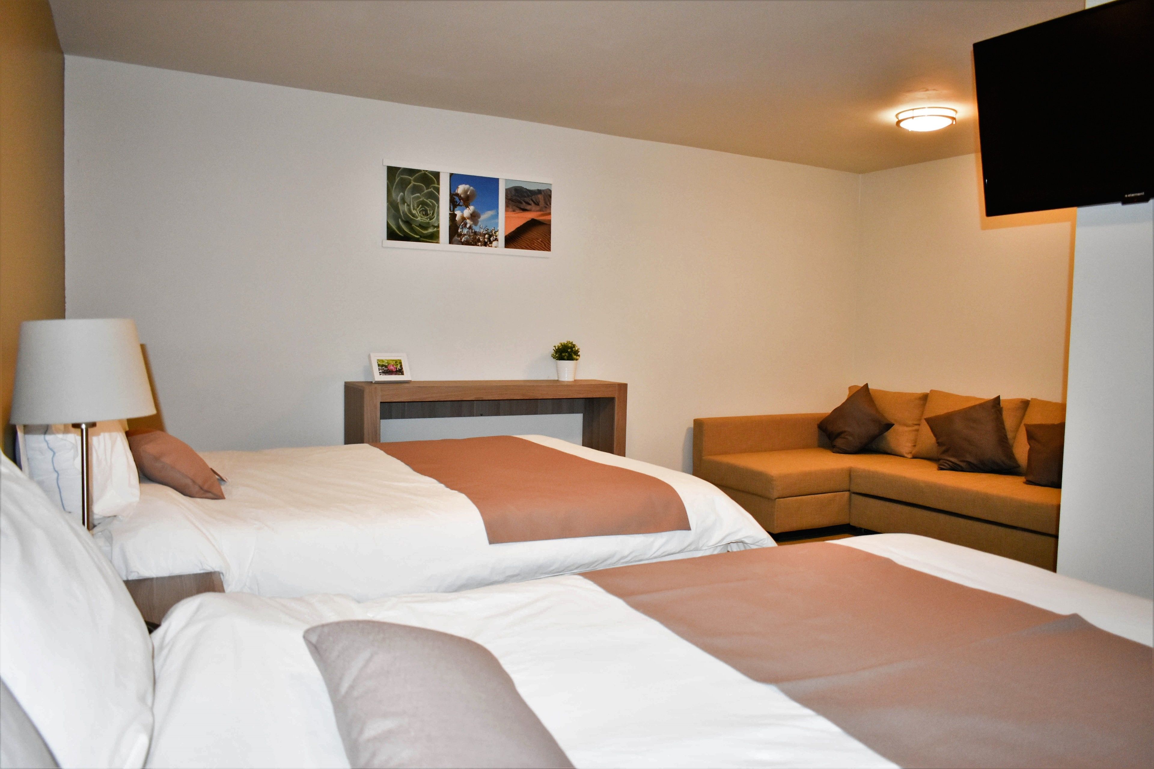 deluxe double room | view from room