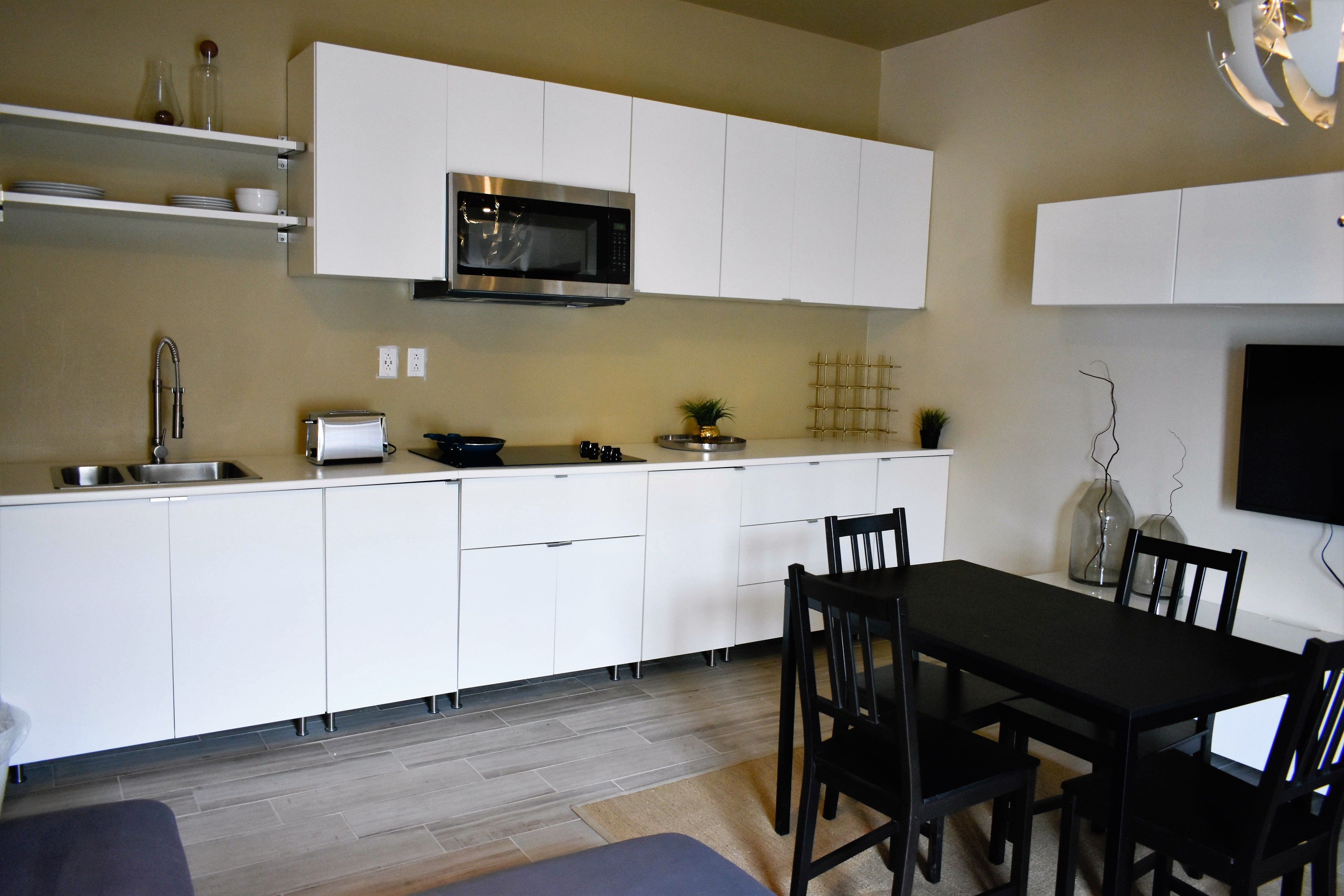 royal suite | private kitchenette