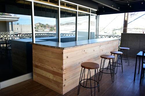 Bar (on property)