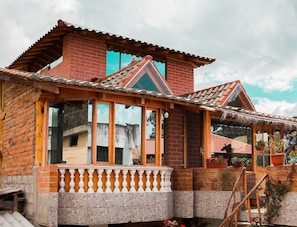 Front of property - Alojamiento Vertientes del Imbabura (San Pablo del Lago)