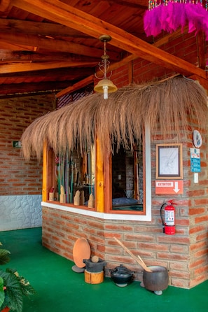 Room | Free WiFi, bed sheets - Alojamiento Vertientes del Imbabura (San Pablo del Lago)