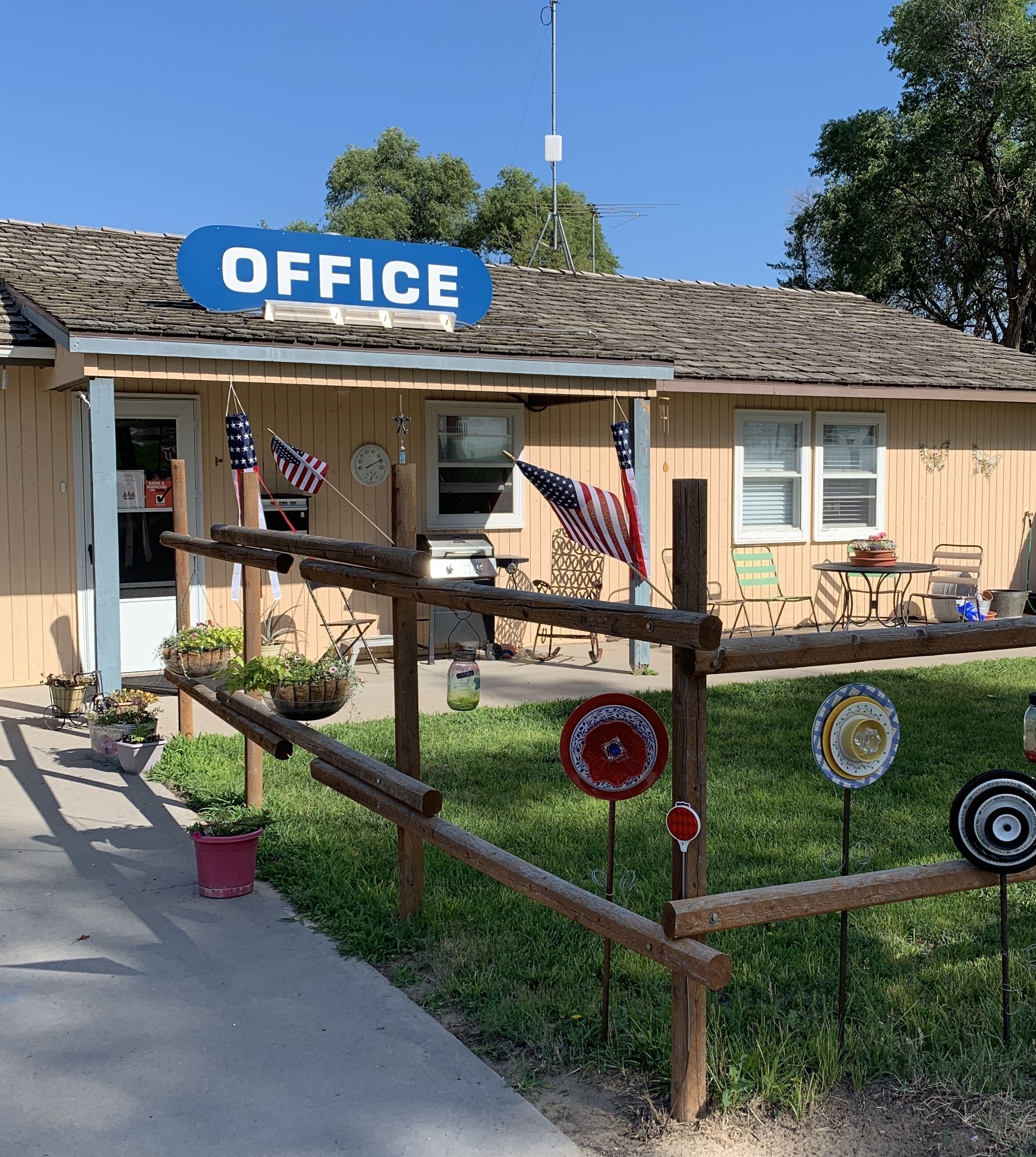 Front of property