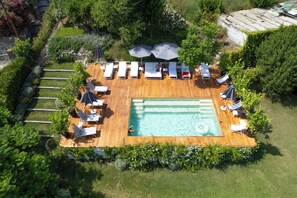 Rooftop pool