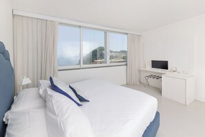 Superior-Doppelzimmer, 1 Doppelbett, Meerblick | Ausblick vom Zimmer