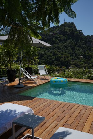 Piscina na cobertura