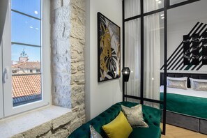 Deluxe Studio Suite | View from room - DeZign Apartments (Zadar)