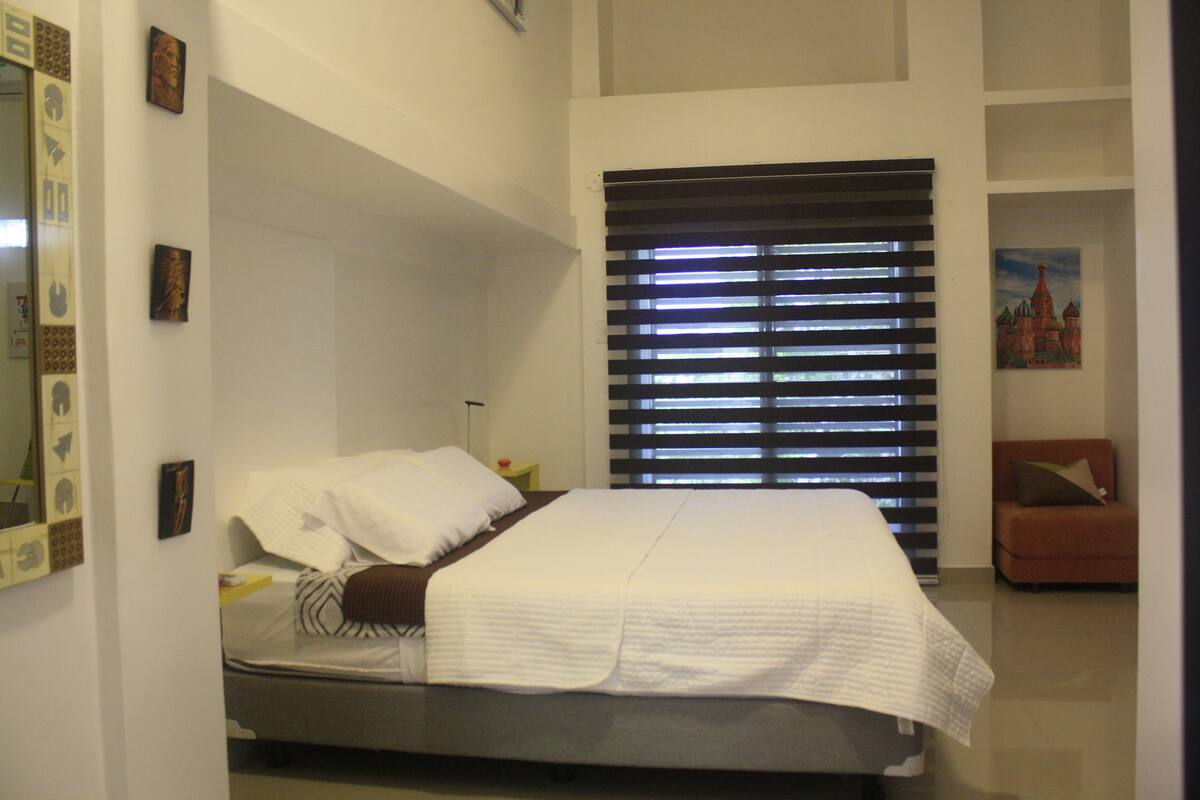 Double Room, 1 King Bed