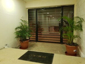 Property entrance