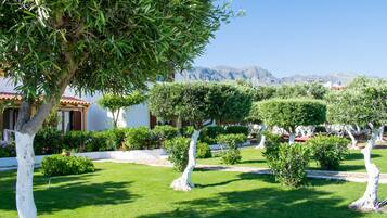 Family Apartment, 2 Bedrooms, Sea View, Ground Floor | Garden view