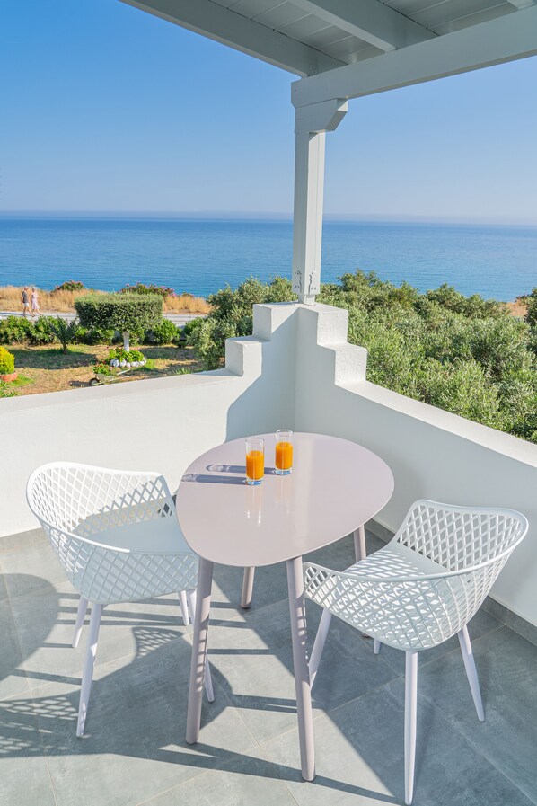 إطلالة من الشرفة