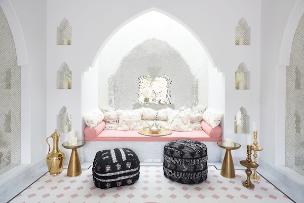 Ruang perawatan pasangan, perawatan tubuh, body wrap, dan body scrub