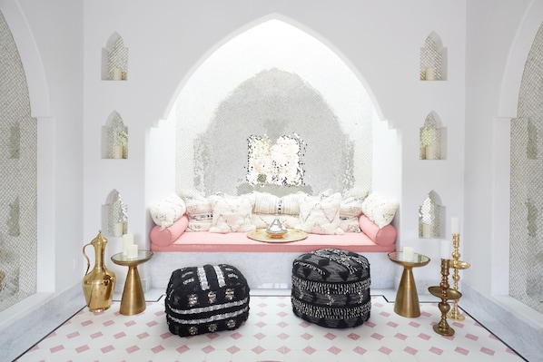 Salas de tratamiento para parejas y tratamientos corporales