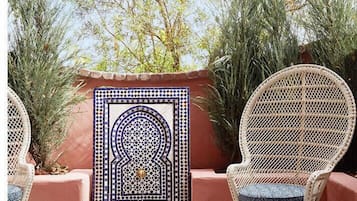 Le Riad | Terrace/patio