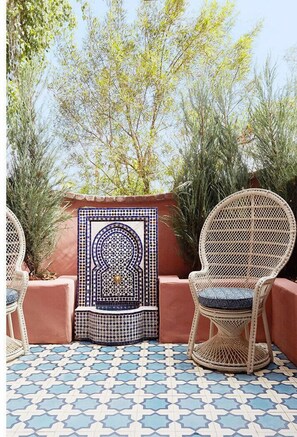 Le Riad | Terrace/patio