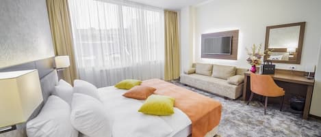 Draps en coton égyptien, literie de qualité supérieure, surmatelas