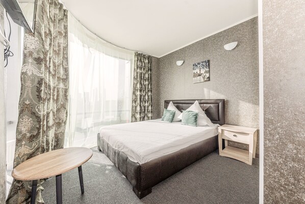 Panoramic Double Room, City View - Khalva Hotel (Moscow)