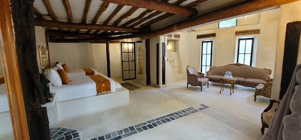 Family Room Double Queen Beds Garden View - Casa Ambar Tulum (Tulum)