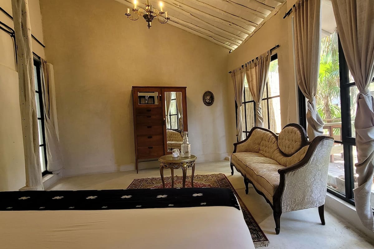 Luxe beddengoed, individueel gedecoreerd, individueel gemeubileerd