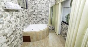 Presidentiële suite, 1 kingsize bed | Bubbelbad