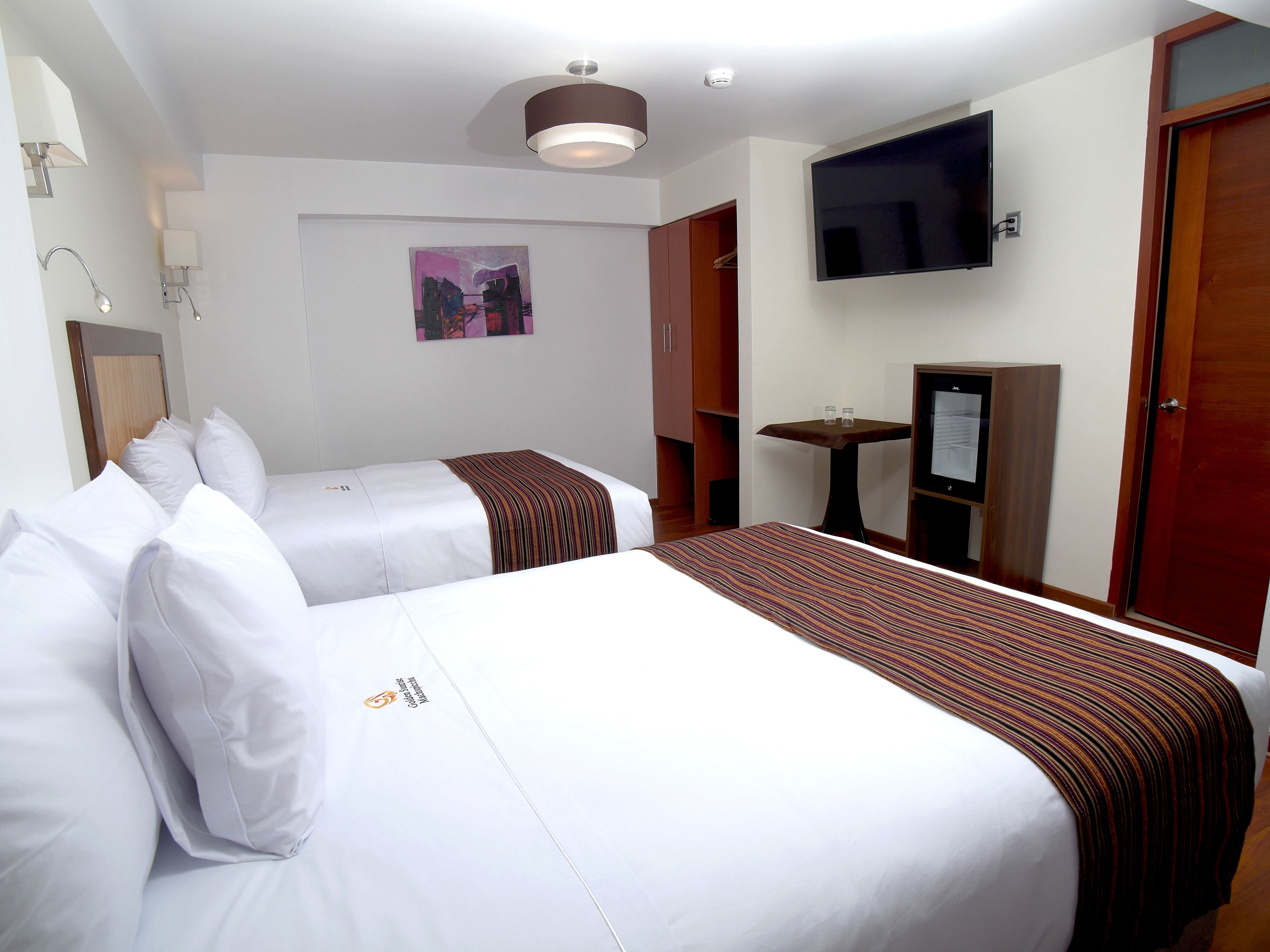 Foto - Golden Sunrise Machupicchu