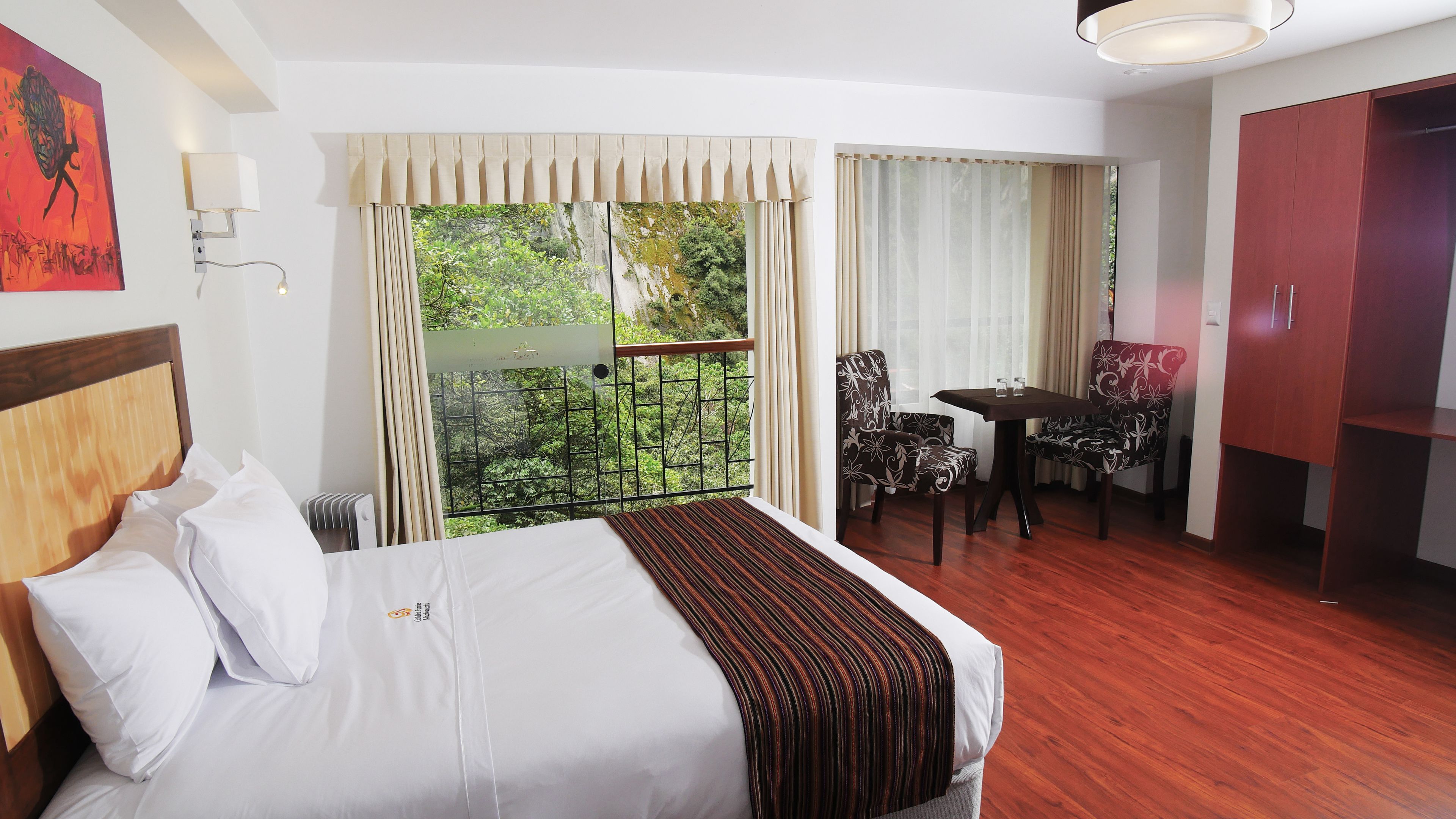 Foto - Golden Sunrise Machupicchu