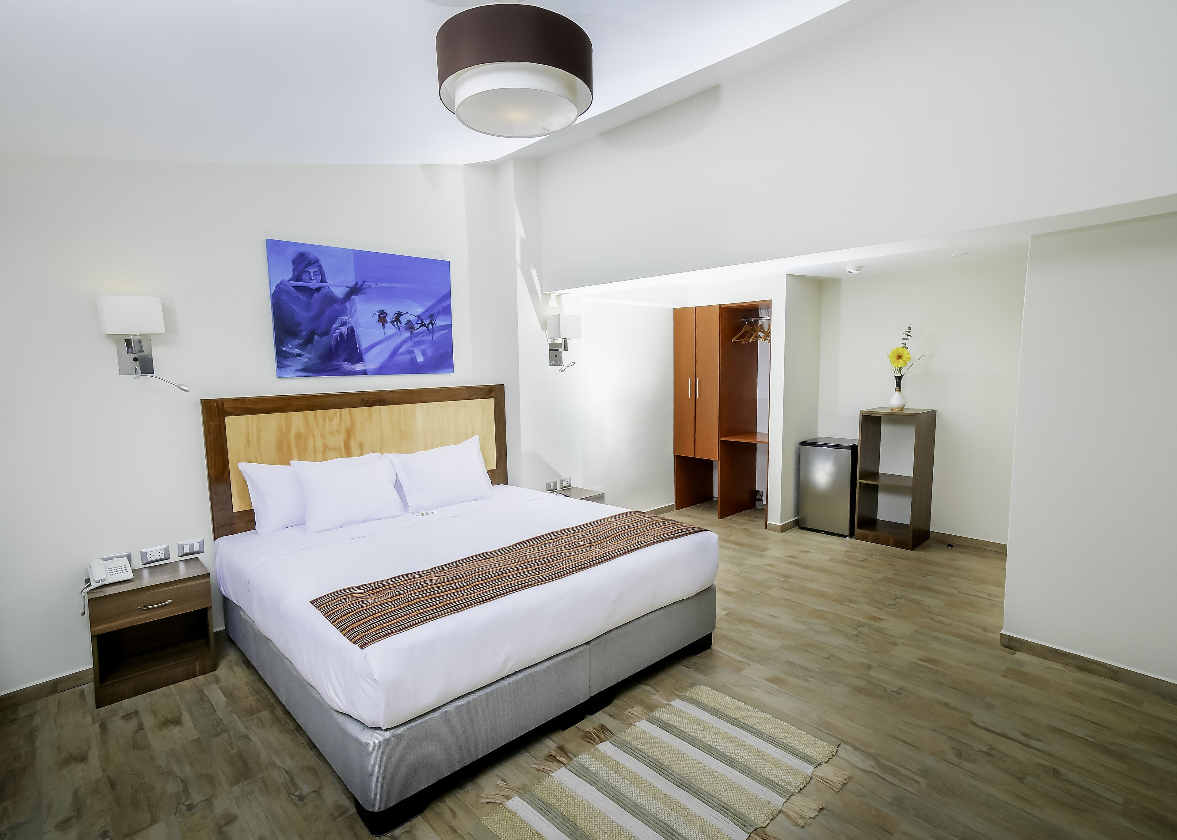 presidential suite, 1 king bed | premium bedding, down duvets, minibar, in-room safe