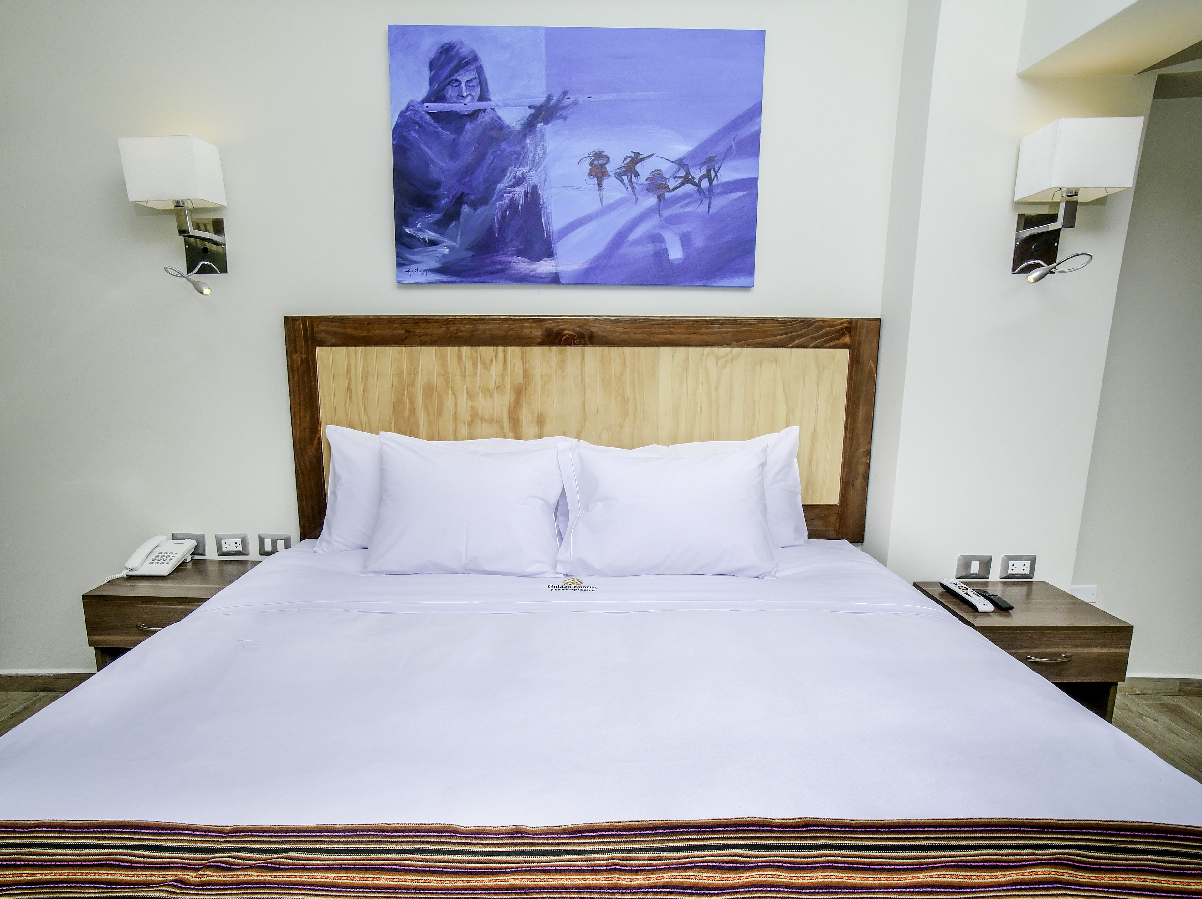 Foto - Golden Sunrise Machupicchu