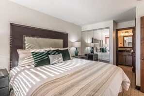 2 多间卧室、熨斗/熨衣板、免费 WiFi、床单