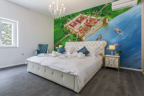 Villa Exclusive, piscine privée | 3 chambres, literie de qualité supérieure