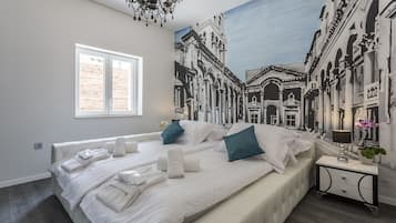 Villa exclusiva, piscina privada | 3 dormitorios, ropa de cama de alta calidad, caja fuerte