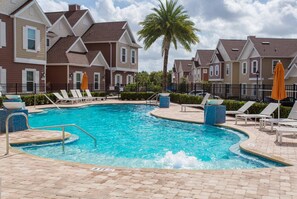 Pool - 4 BD/ 3 BA/ Summerville Resort (2612 SS) (Kissimmee)