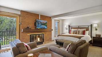 1 soverom, strykejern/-brett, wi-fi (inkludert) og sengetøy