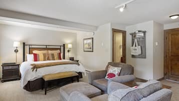 1 habitación, tabla de planchar con plancha, wifi gratis y ropa de cama
