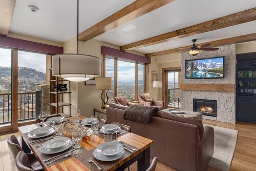 Edgemont 2600: 6 BR / 6 BA huoneisto Steamboat Springs, vuodepaikkoja 13