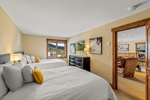 2 Schlafzimmer, Bügeleisen/Bügelbrett, kostenloses WLAN, Bettwäsche