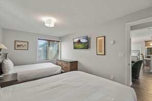 2 quartos, Wi-Fi de cortesia, roupa de cama