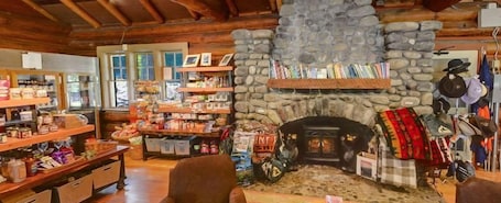 Gift shop. National Park Inn