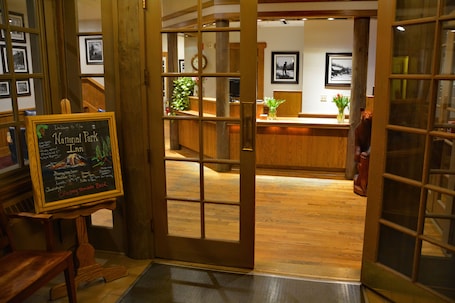 Interior. National Park Inn