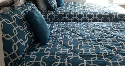 Cozy family home at Oceanview Beach location