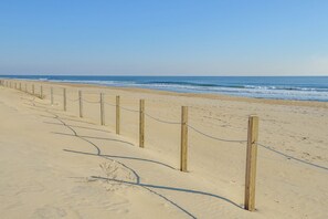 Na praia