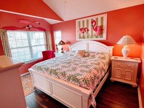 5 habitaciones, tabla de planchar con plancha y wifi gratis 
