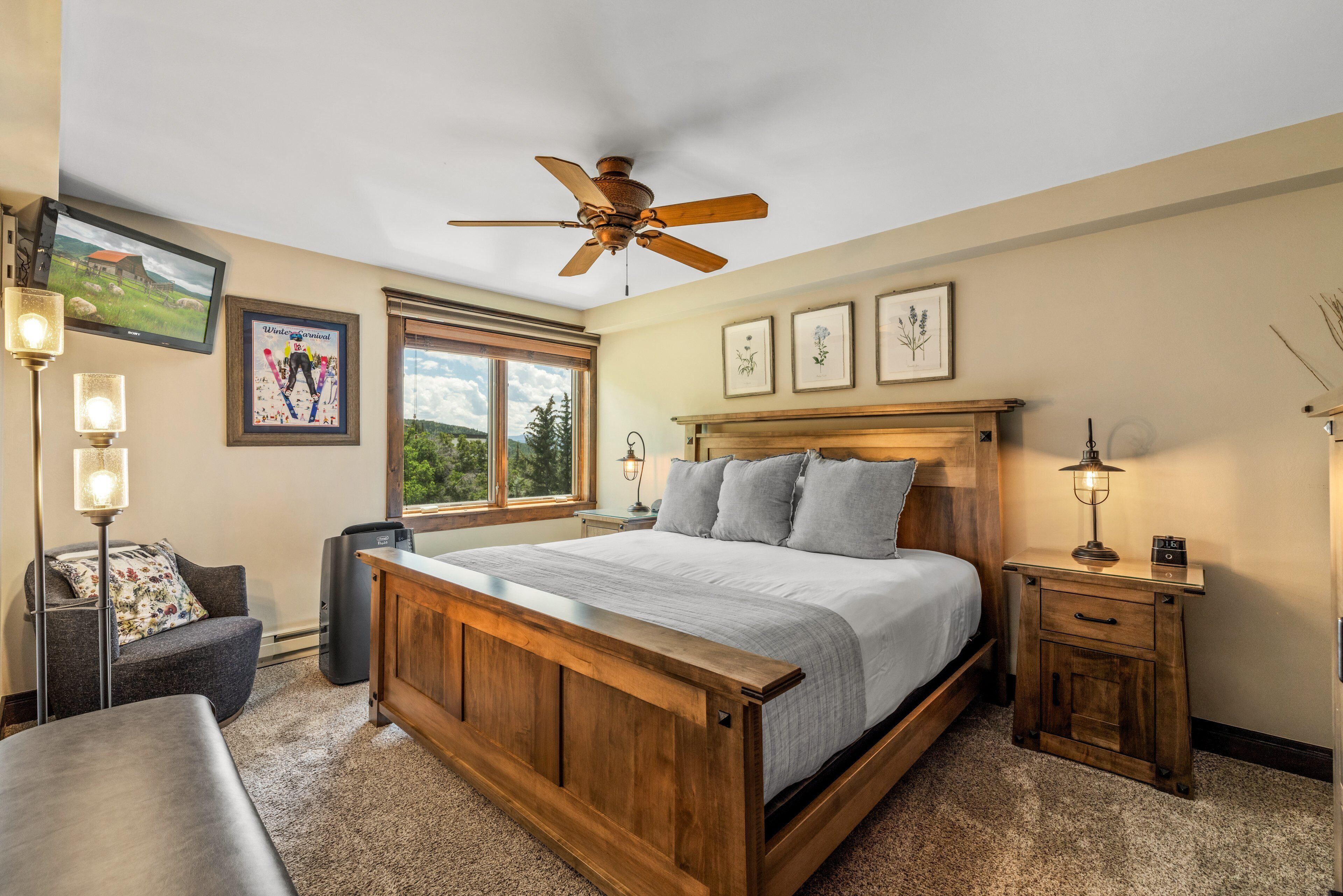 1 bedroom, iron/ironing board, WiFi (free), bed sheets