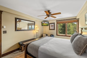1 Schlafzimmer, Bügeleisen/Bügelbrett, kostenloses WLAN, Bettwäsche
